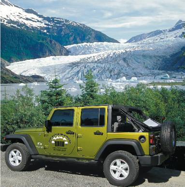 Juneau Jeep Tour