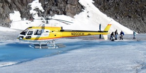 Helicopter Adventures Southeast Alaska