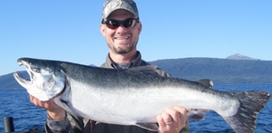 Salmon Fishing in Juneau Alaska