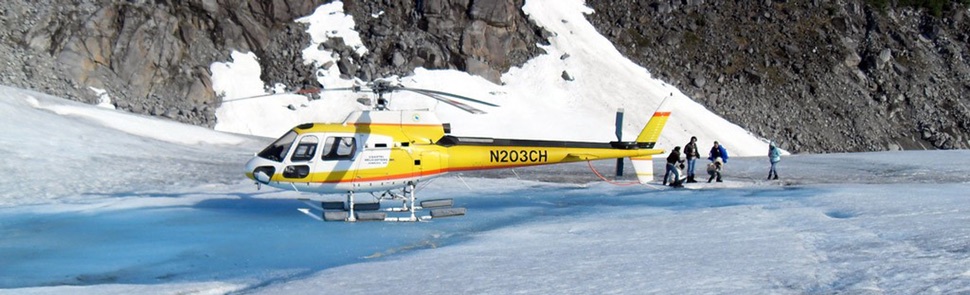 Helicopter Glacier Tour